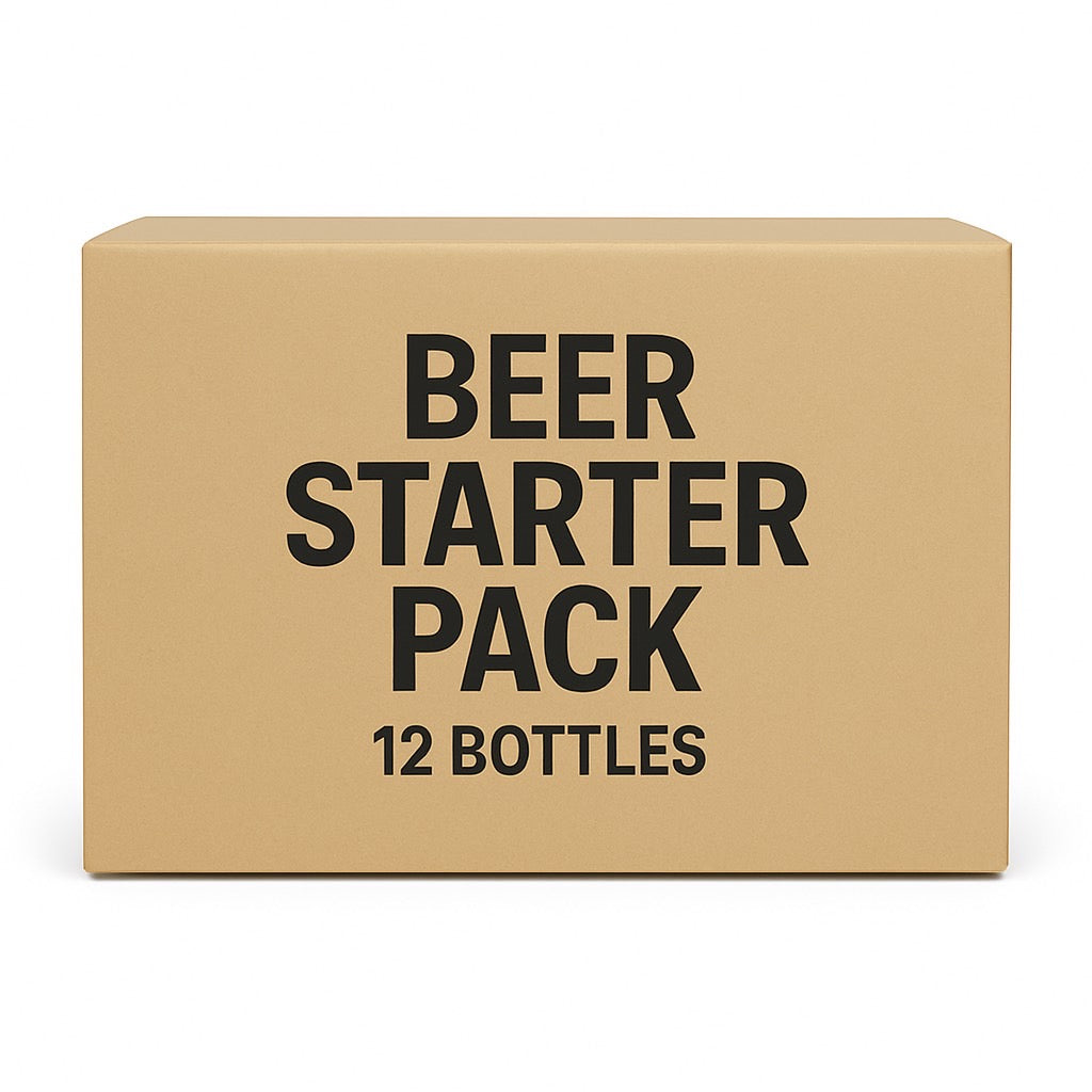 Beer Starter Pack – 12 Bottles | Time2Drink - Time2Drink
